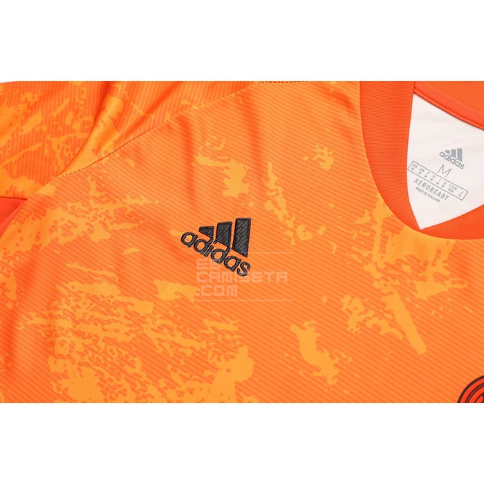 Camiseta de Entrenamiento Real Madrid 20-21 Naranja - Haga un click en la imagen para cerrar